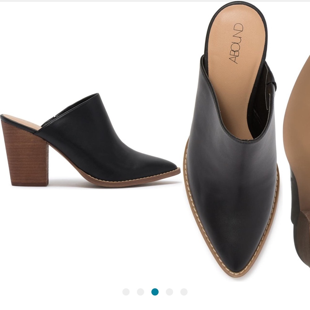 Mule Shoe size 10